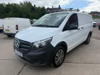 Used Mercedes Vito Progressive 140 HP (102 kW) 2023 White Van