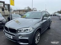 Used BMW X5 M Sport 2018 Grey SUV
