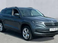 Used Skoda Kodiaq SE L 190 HP (139 kW) 2020 Scale silver metallic SUV