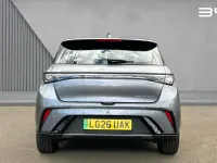 New BYD Dolphin Boost 129 kW (176 HP) 2026 Grey Hatchback