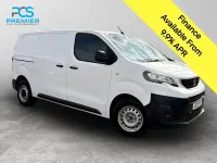 Used Peugeot Expert 2021 White Van