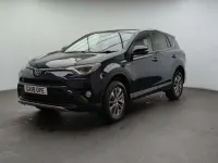 Used Toyota RAV4 Hybrid 2018 Blue SUV