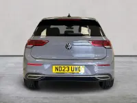 Second-hand VW Golf VIII Edition 130 CP (95 kW) 2023 Gri Hatchback