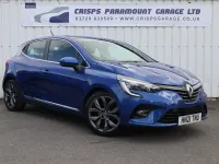 Used Renault Clio Version S 90 HP (66 kW) 2021 Blue Hatchback