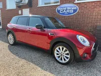 Used Mini Cooper Clubman 2017 Red Estate