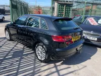 Używany Audi A3 2015 Czarny Hatchback