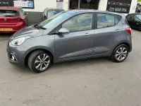 Used Hyundai i10 Premium SE 2016 Grey Hatchback