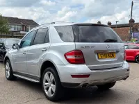 Used Mercedes ML350 2010 Silver SUV