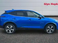 Used Nissan Qashqai N-Connecta 158 HP (116 kW) 2022 Blue SUV