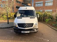 Used Mercedes Sprinter 140 HP (102 kW) 2017 White Van
