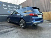 Used BMW X7 Comfort Edition 400 HP (294 kW) 2020 Blue SUV