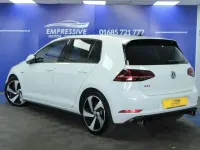 Second-hand VW Golf VII GTI 245 CP (180 kW) 2020 Alb Hatchback