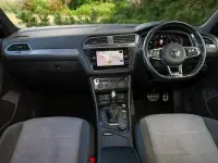 Used VW Tiguan R-line 240 HP (176 kW) 2019 Black SUV
