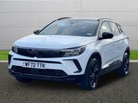 Used Vauxhall Grandland X GS Line 131 HP (96 kW) 2022 White SUV