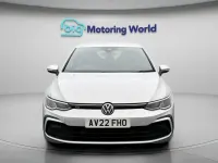 Used VW Golf VIII R-line 150 HP (110 kW) 2022 Silver Hatchback