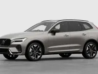 New Volvo XC60 Ultra 250 HP (183 kW) 2026 Aurora silver SUV