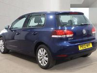 Begagnad VW Golf VII Match 105 HK (77 kW) 2012 Blå Halvkombi