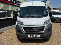 Used Fiat Ducato S 115 HP (84 kW) 2017 White Van