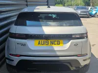 Used Land Rover Range Rover evoque SE Dynamic 180 HP (132 kW) 2019 Silver SUV