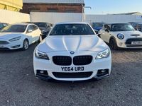 Begagnad BMW 535 M Sport 2014 Vit Sedan