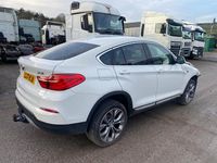 Used BMW X4 xLine 190 HP (139 kW) 2017 White SUV