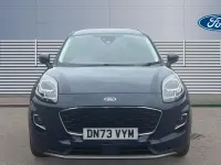 Used Ford Puma Titanium 125 HP (91 kW) 2023 Blazer blue (solid colour) SUV