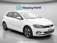 Second-hand VW Polo Match 80 CP (58 kW) 2021 Alb Hatchback