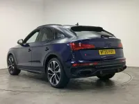 Used Audi Q5 Comfort 336 HP (247 kW) 2025 Blue SUV