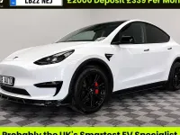Used Tesla Model Y Long Range AWD 11 kW (15 HP) 2022 SUV