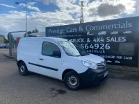 Used Renault Kangoo Business 90 HP (66 kW) 2020 White MPV