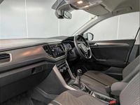 Used VW T-Roc SE 110 HP (80 kW) 2021 White SUV