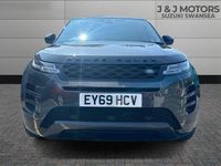 Used Land Rover Range Rover evoque SE Dynamic 2019 Grey Estate