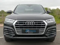Used Audi Q5 S-Line 190 HP (139 kW) 2017 Black SUV