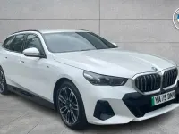 Used BMW i5 M Sport 246 kW (335 HP) 2025 White Estate