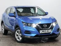 Used Nissan Qashqai Acenta Premium 140 HP (102 kW) 2019 Blue SUV