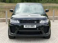 Used Land Rover Range Rover Sport SVR 575 HP (422 kW) 2021 Black SUV