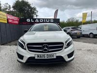 Used Mercedes GLA200 AMG line 136 HP (100 kW) 2015 White SUV