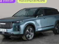Used Jaecoo 7 204 HP (150 kW) 2026 SUV