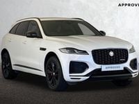 Used Jaguar F-Pace R-Dynamic 204 HP (150 kW) 2024 Ostuni pearl white SUV