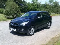 Used Hyundai ix35 Style 2011 Black SUV
