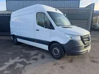 Used Mercedes Sprinter Premium 2022 White Van