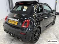 Used Abarth 595 Turismo 165 HP (121 kW) 2017 Black Cabriolet