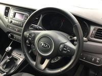 Used Kia Carens 135 HP (99 kW) 2018 Black MPV