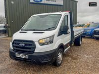 Used Ford Transit 130 HP (95 kW) 2023 White Cabriolet