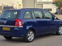 Used Vauxhall Zafira 115 HP (84 kW) 2010 Blue MPV
