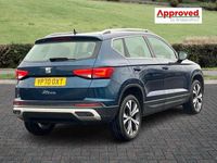 Used Seat Ateca SE Technology 150 HP (110 kW) 2020 Blue SUV