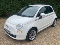 Used Fiat 500 Sport 99 HP (72 kW) 2010 White Hatchback