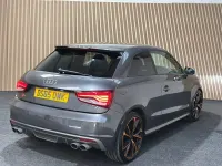 Used Audi A1 2015 Grey Hatchback