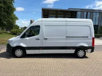 Used Mercedes Sprinter Premium 150 HP (110 kW) 2023 White Van