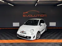 Used Abarth 595 140 HP (102 kW) 2016 White Hatchback
